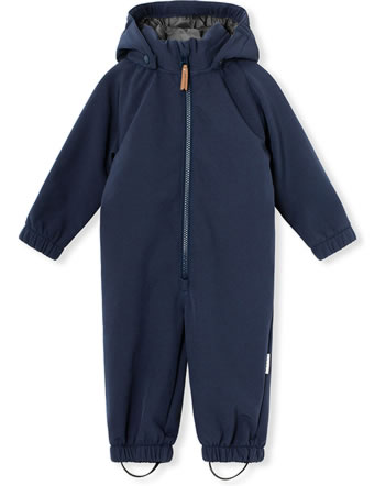 Mini A Ture Softshellanzug Overall mit Weste ARNO blue nights