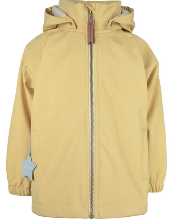 Mini A Ture Softshell Jacket with fleece ADEN moonstone 1220434741-0251