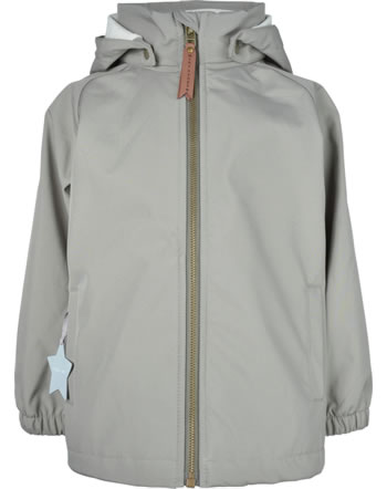 Mini A Ture Softshell Jacket with fleece ADEN vert 1220434741-7530