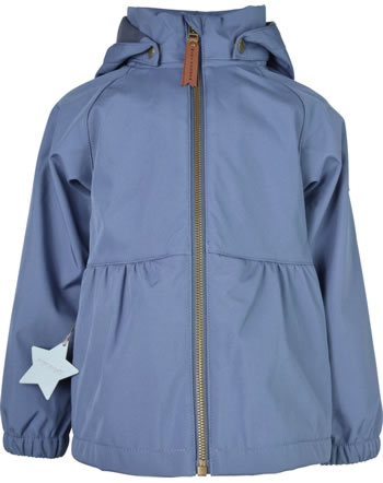 Mini A Ture Softshell Jacket with fleece BRIDDI beringe sea 1220432741-5550
