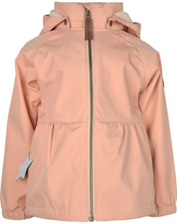 Mini A Ture Softshell Jacket with fleece BRIDDI dusty coral 1220432741-3271