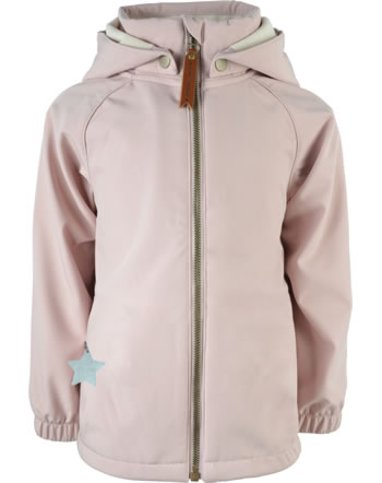 Mini A Ture Softshell Jacket with fleece MATADEN adobe rose