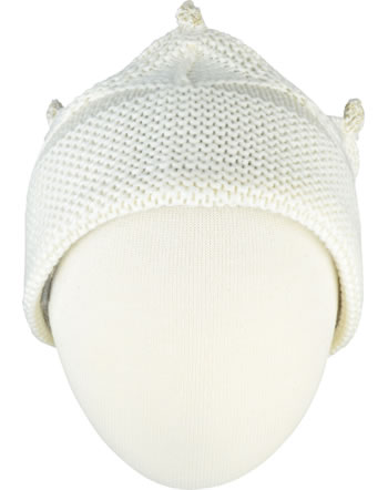 Mini A Ture Headband merino wool crown CINNI angora cream