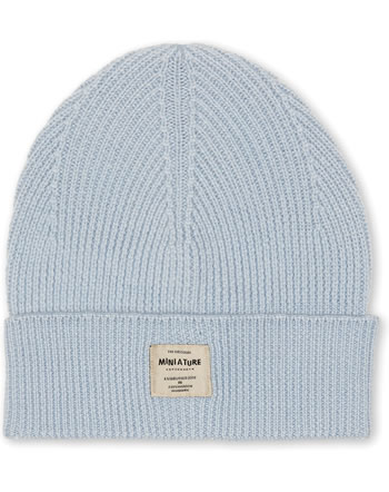 Mini A Ture Knitted hat Beanie Merino wool BOJE quarry 123007052-9351
