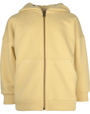 Mini A Ture Sweat jacket with hood ALFI rattan yellow