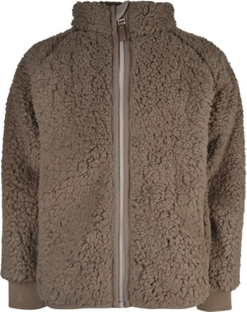Mini A Ture Teddy plush jacket CEDRIC pine bark 1220157221-1400