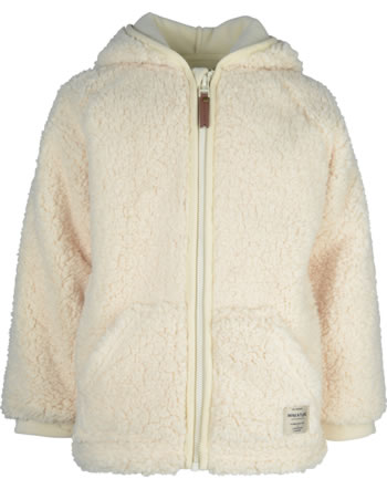 Mini A Ture Teddy plush jacket LIFF angora cream 1220156221-1054