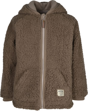 Mini A Ture Teddy plush jacket LIFF pine bark 1220156221-1400