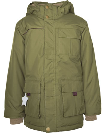 Mini A Ture Winter Jacket Thermolite® KASTOR military green