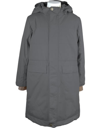 Mini A Ture Winter Jacket Coat Thermolite® VENCA forged iron blue