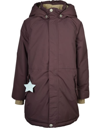 Mini A Ture Winter Jacket Thermolite® VIKANA huckleb. plum