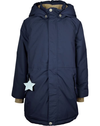 Mini A Ture Winter Jacket Thermolite® VIKANA blue nights