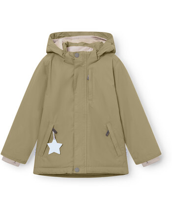 Mini A Ture Winterjacke 'Matadyanko' THERMOLITE® - Aloe Green