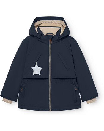 Mini A Ture Winterjacke 'Matalgeana' mit Fleecefutter & THERMOLITE® Isolierung - Outer Space