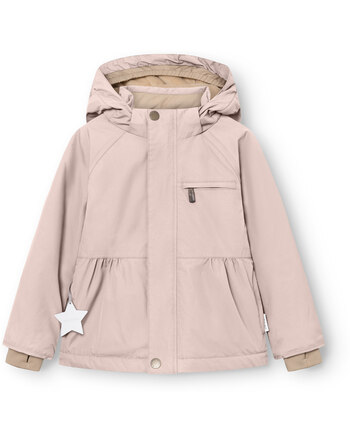 Mini A Ture Winterjacke 'Matbriddine' mit Fleecefutter - Cloudy Rose