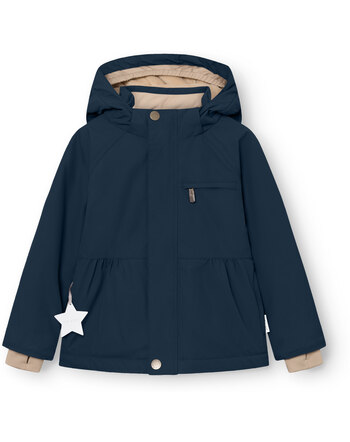 Mini A Ture Winterjacke 'Matbriddine' mit Fleecefutter - Outer Space
