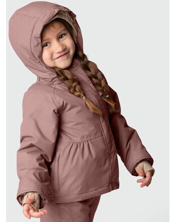 Mini A Ture Winterjacke 'Matbriddine' mit Fleecefutter - Peppercorn Plum