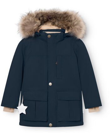 Mini A Ture Winterjacke 'Matkastorio' THERMOLITE® & SORONA® AURA - Outer Space