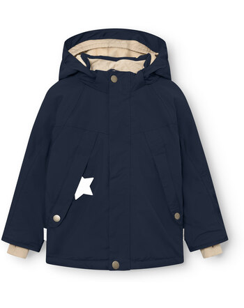 Mini A Ture Winterjacke 'Matvalonso' mit Fleecefutter & THERMOLITE® Isolierung - Outer Space