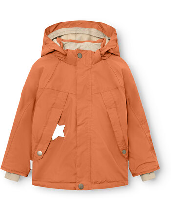 Mini A Ture Winterjacke 'Matvalonso' mit THERMOLITE®  - Leather Brown