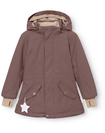Mini A Ture Winterjacke 'Matvelaja' mit THERMOLITE®  - Peppercorn Plum