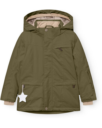 Mini A Ture Winterjacke 'Matvestyn' mit THERMOLITE® Isolierung - Kalamata Green