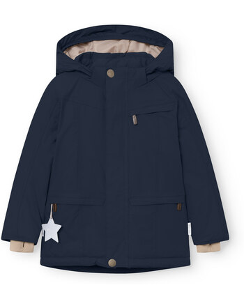 Mini A Ture Winterjacke 'Matvestyn' mit THERMOLITE® Isolierung - Outer Space