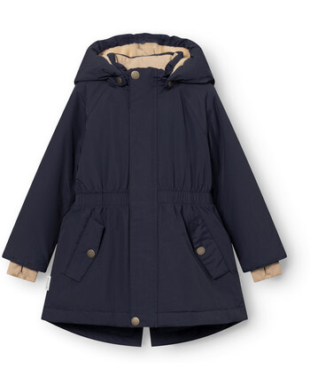 Mini A Ture Winterjacke 'Matvikania' mit Fleecefutter & THERMOLITE® Isolierung - Outer Space ✨