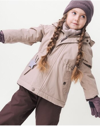 Mini A Ture Winterjacke 'Matvikania' THERMOLITE® - Cloudy Rose