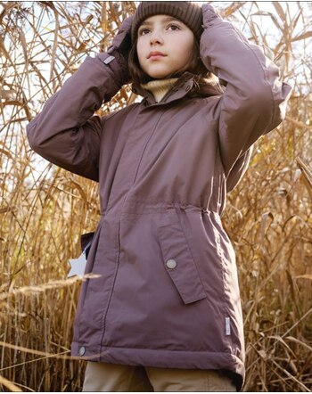 Mini A Ture Winterjacke 'Matvikania' THERMOLITE® - Peppercorn Plum