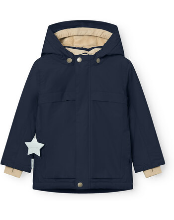 Mini A Ture Winterjacke 'Matwaldo' mit Fleecefutter & THERMOLITE® Isolierung - Outer Space