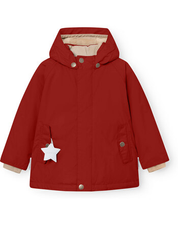 Mini A Ture Winterjacke 'Matwally' mit Fleecefutter & THERMOLITE® Isolierung - Chili Pepper