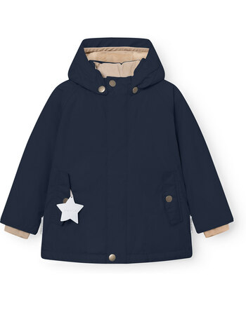 Mini A Ture Winterjacke 'Matwally' mit Fleecefutter & THERMOLITE® Isolierung - Outer Space