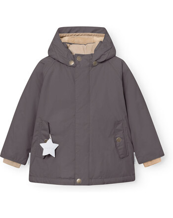 Mini A Ture Winterjacke 'Matwally' mit Fleecefutter & THERMOLITE® Isolierung - Plum Kitten