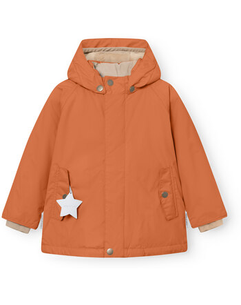 Mini A Ture Winterjacke 'Matwally' THERMOLITE® - Leather Brown