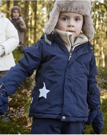 Mini A Ture Winterjacke 'Matwally' THERMOLITE® - Outer Space