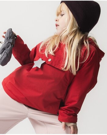 Mini A Ture Winterjacke 'Matwang' mit Fleecefutter & THERMOLITE® Isolierung - Chili Pepper