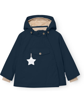 Mini A Ture Winterjacke 'Matwang' mit Fleecefutter & THERMOLITE® Isolierung - Outer Space