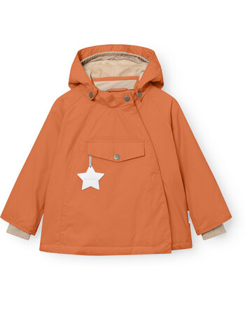 Mini A Ture Winterjacke 'Matwang' THERMOLITE® - Leather Brown