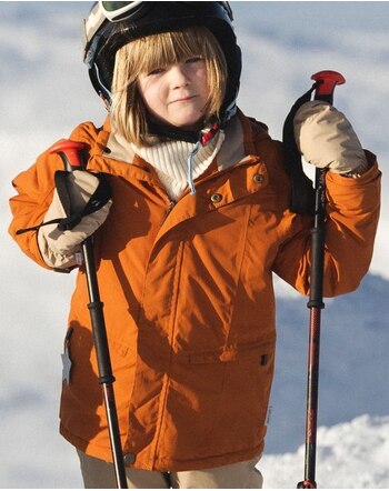 Mini A Ture Winterjacke THERMOLITE® 'Matvestyn' - Leather Brown 🧡