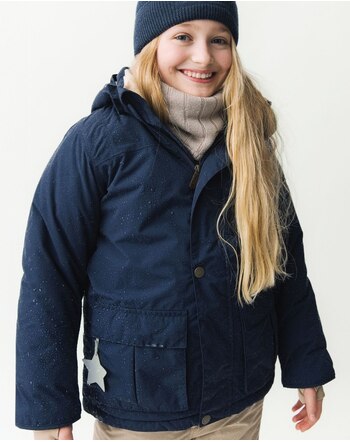 Mini A Ture Winterjacke THERMOLITE® 'Matvestyn' - Outer Space 💙