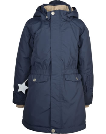 Mini A Ture Winter Jacket Thermolite® VELAJANNA blue nights