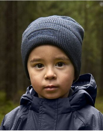 Mini A Ture Wollmütze/Beanie 'Matboje' mit Fleecefutter - Outer Space