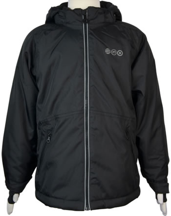 Minymo Schnee-Jacke mit Kapuze BASIC 53 8000mm black