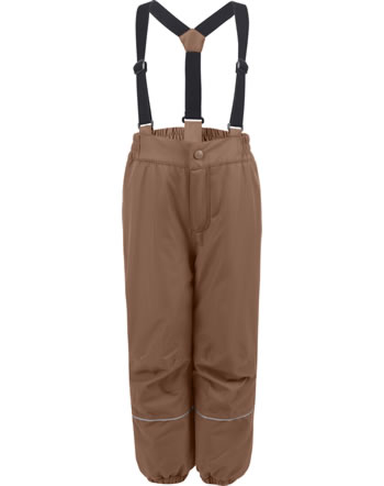 Minymo Snow pants RECYCLED cocoa brown