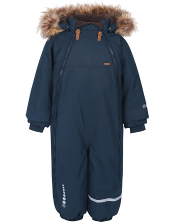 Minymo Schneeanzug Schneeoverall RECYCLED total eclipse