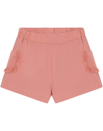Minymo Shorts aus Bio-Baumwolle - Rosette