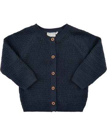 Minymo Knitted cardigan blue nights