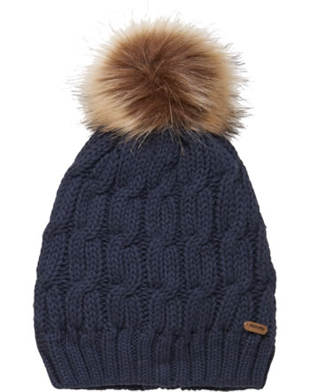 Minymo Knitted hat total eclpse