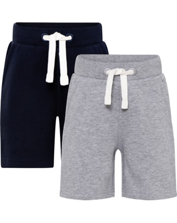 Minymo Sweat shorts 2-pack BASIC 53 dark navy